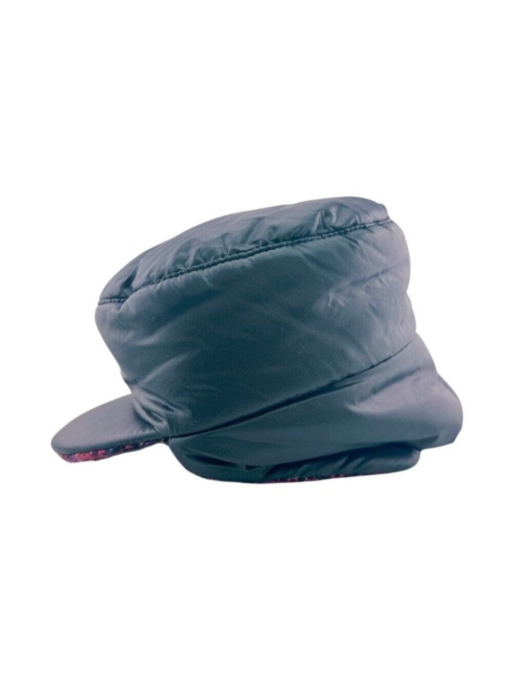 Chanel CC Logo Nylon Hats Navy
